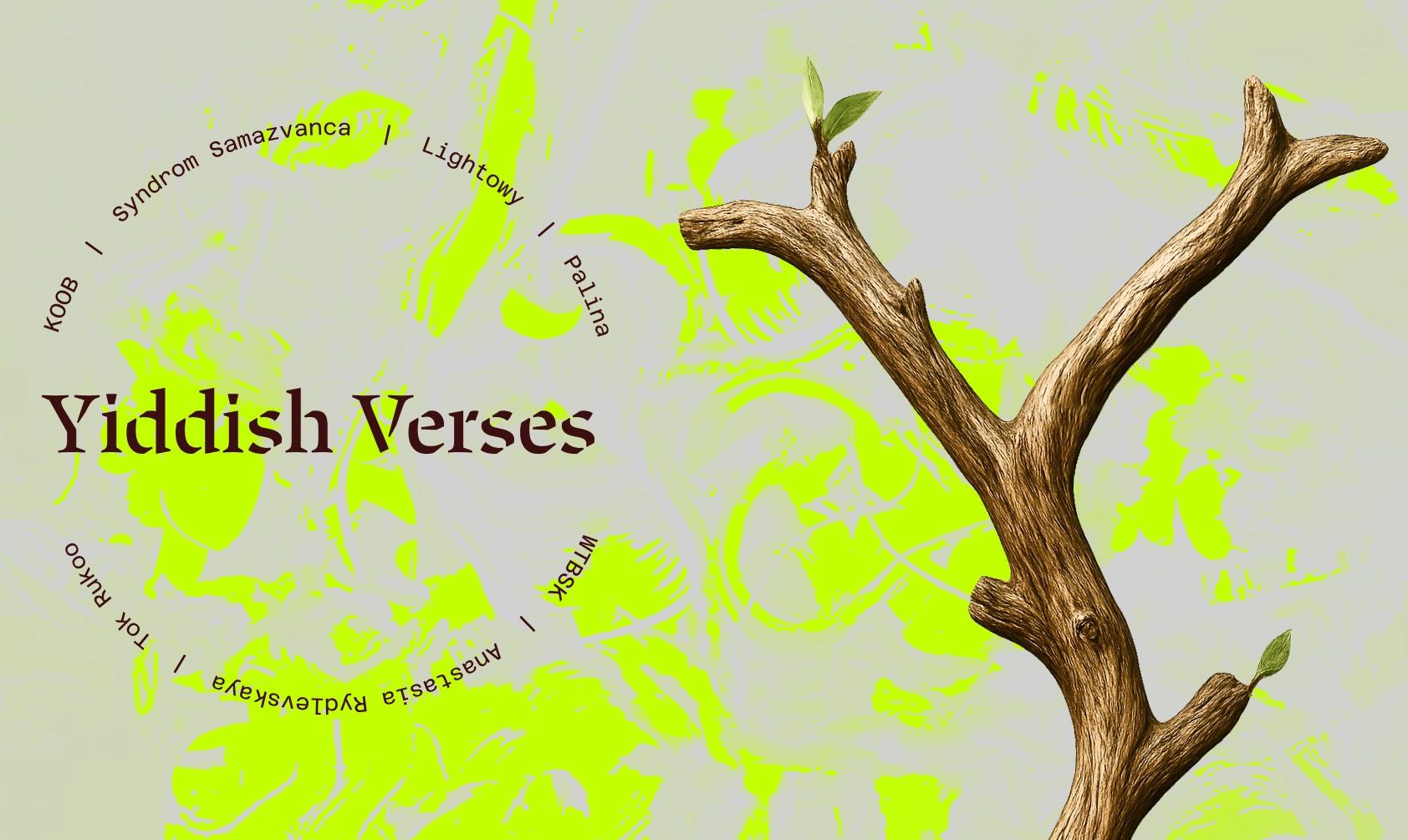 yiddish veršes — a musical journey into the lost poetic heritage of belarus