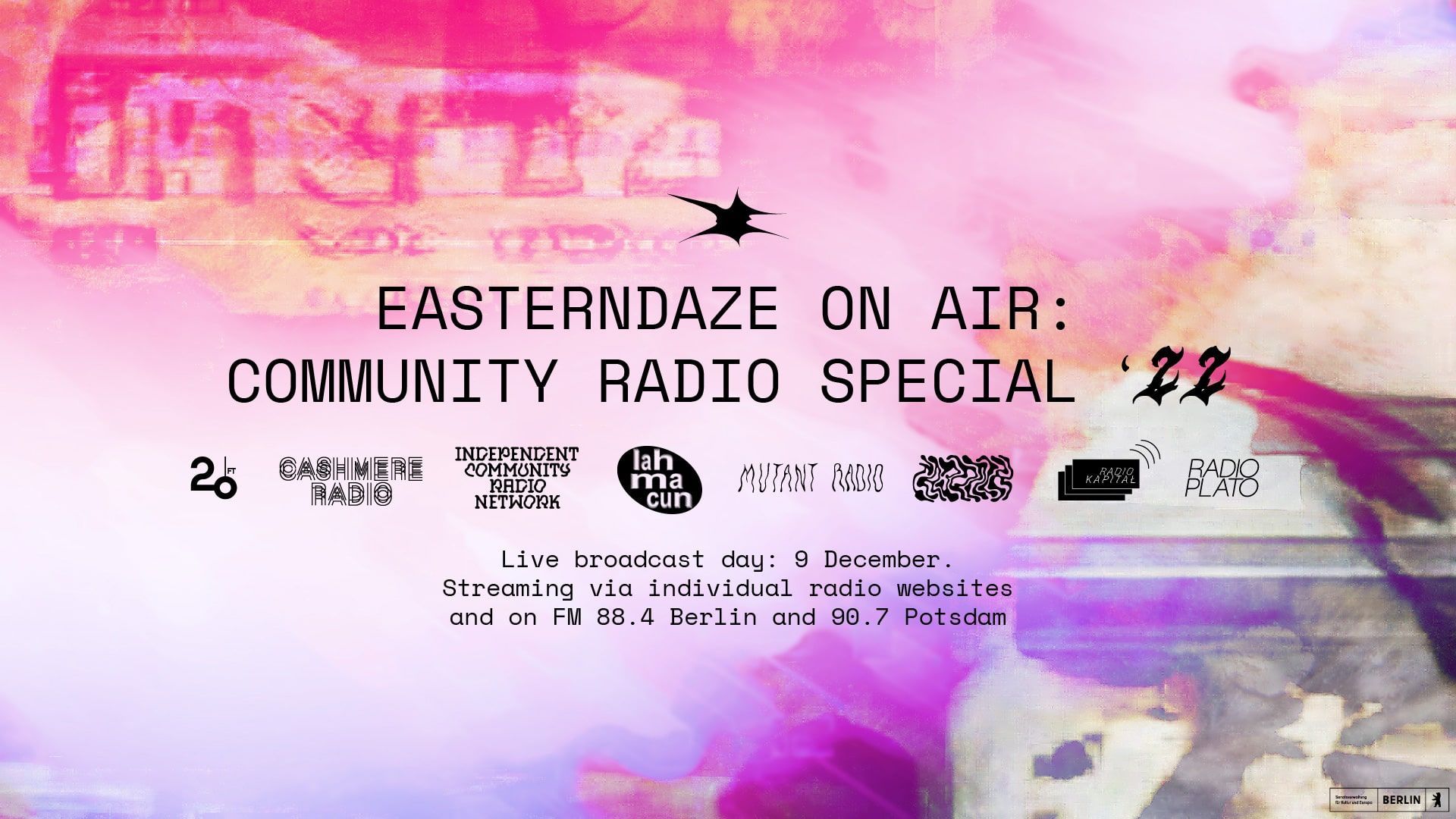 radio plato takes part in easterndaze on air