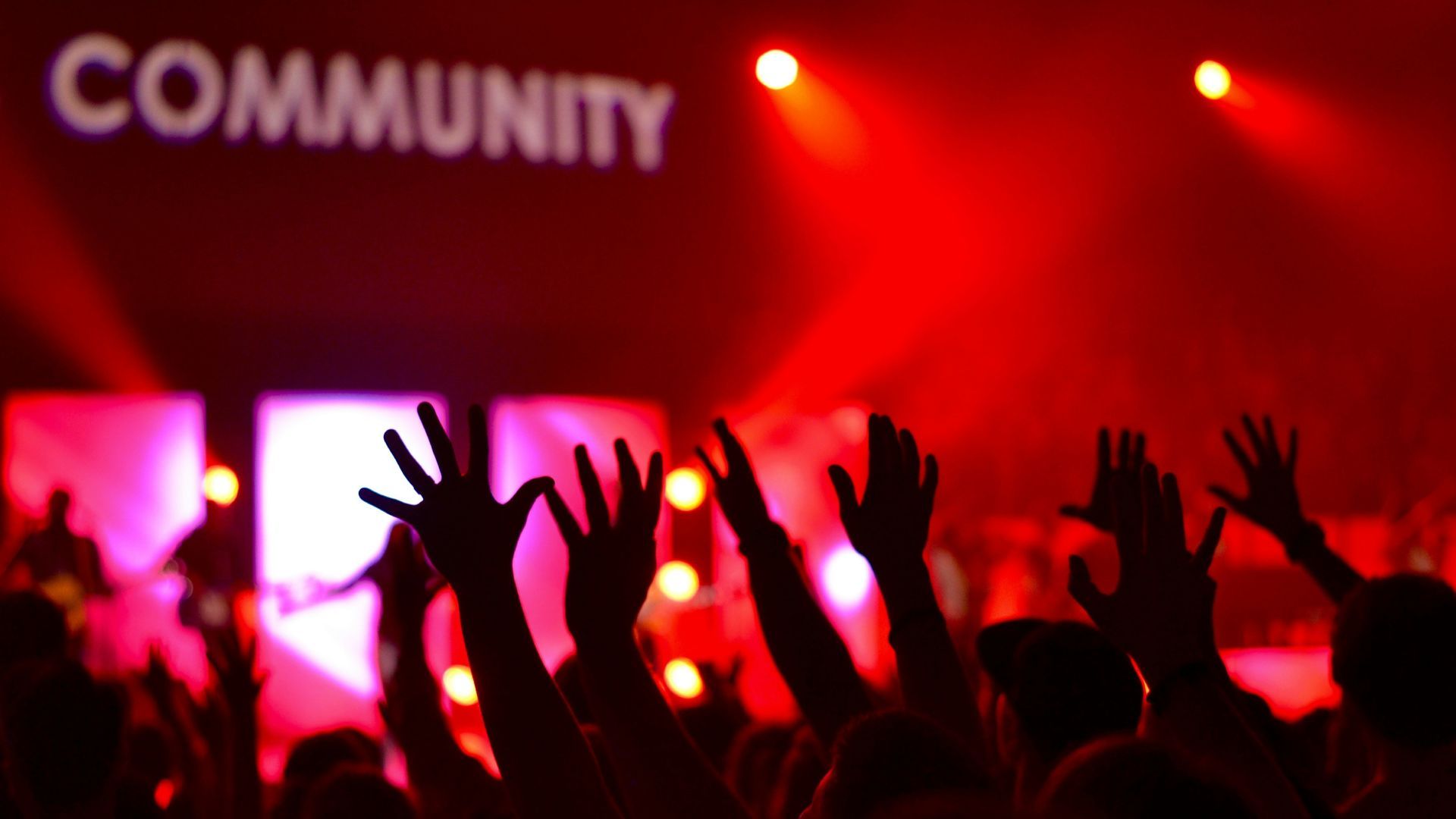 what does the word “community” stand for?